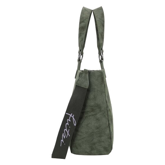Fritzi aus Preußen Izzy Vintage Limited Embro Bloom Sac à bandoulière 42 cm