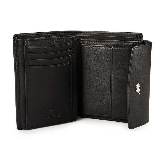 Braun Büffel Joy Porte-monnaie Protection RFID Cuir 12 cm