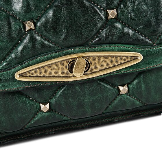 Campomaggi Elvira Sac à bandoulière Cuir véritable 27 cm