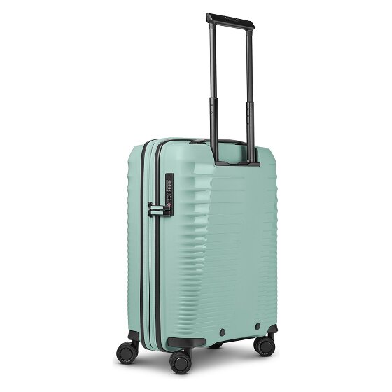 Farmhood Straw Edition 4 roues Valise cabine 55 cm avec soufflet d'extension