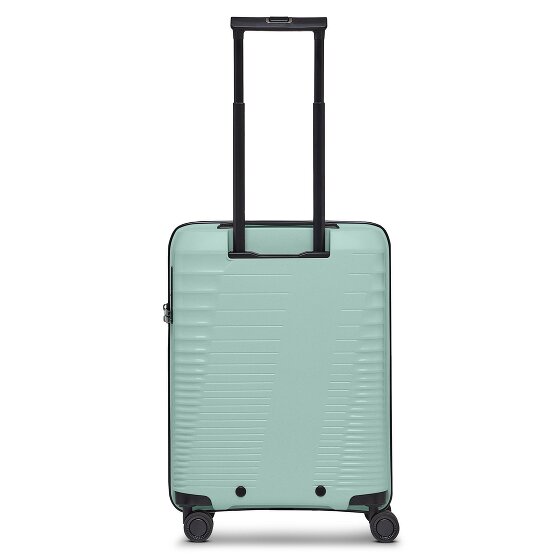 Farmhood Eco Edition 4 roulettes Trolley de cabine 55 cm avec soufflet d'extension