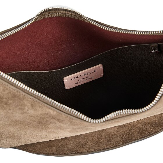 Coccinelle Sunup Sac à bandoulière Cuir véritable 38 cm