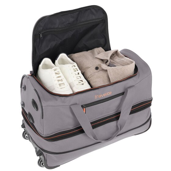 Travelite Basics Sac de voyage à 2 roulettes 55 cm
