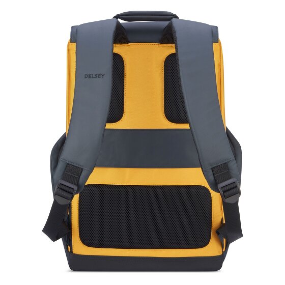 Delsey Paris Securflap Sac à dos professionnel Protection RFID 45 cm Compartiment ordinateur