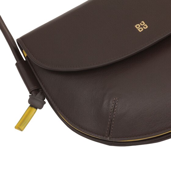 DuDu Skye Sac à bandoulière Cuir véritable 21 cm