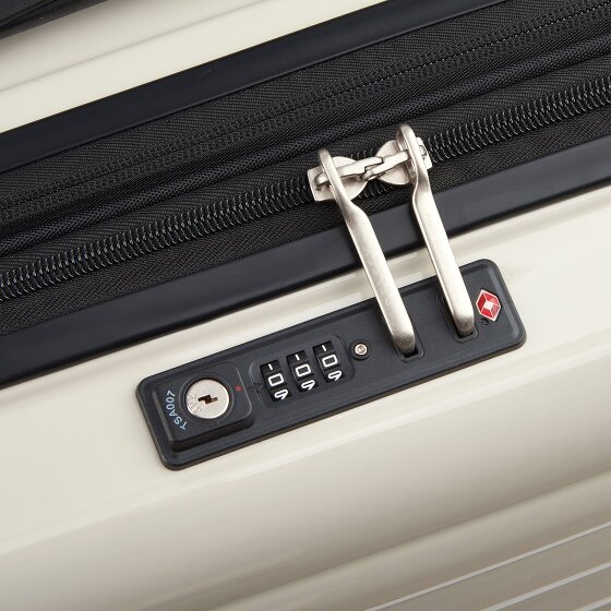 Delsey Paris Shadow 5.0 trolley business à 4 roulettes 38 cm compartiment pour ordinateur portable avec soufflet d'extension