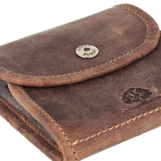 Greenburry Cartouchière de chasse vintage en cuir 11 cm