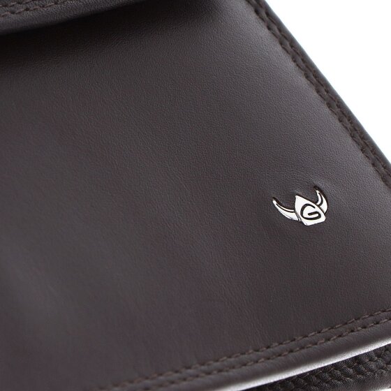 Golden Head Polo Sac pour homme Sac à main en cuir 23 cm