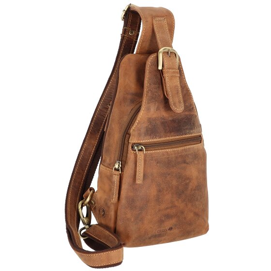Greenburry Vintage Sac à bandoulière Cuir 16 cm