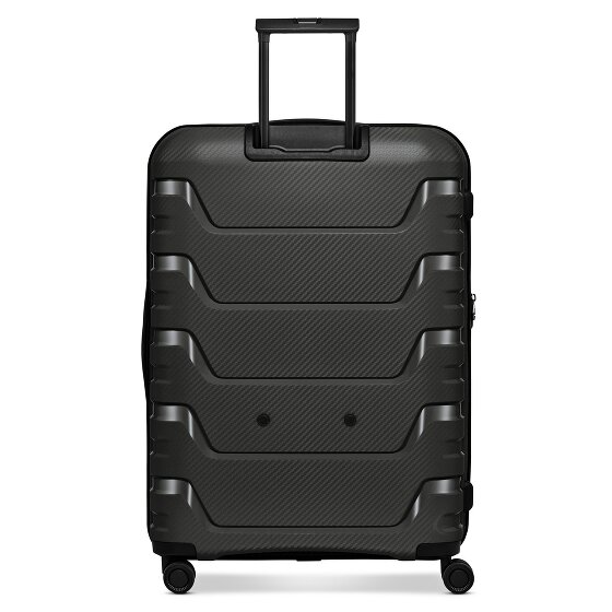 Smartbox Edition 01 4 roulettes Trolley 76 cm avec soufflet d'extension
