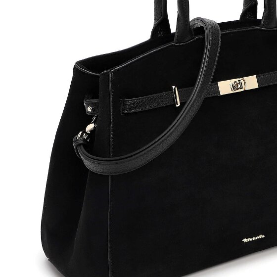 Tamaris TAS Martina Sac à bandoulière Cuir véritable 40 cm