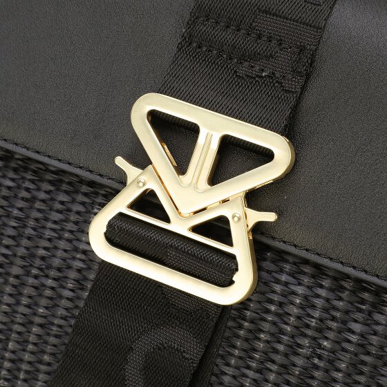 Bogner Zuoz Rafia Cassy Sac à bandoulière Cuir 21 cm