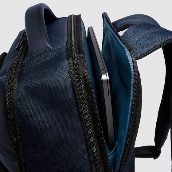 Piquadro Wollem Sac à dos professionnel 46 cm Compartiment ordinateur