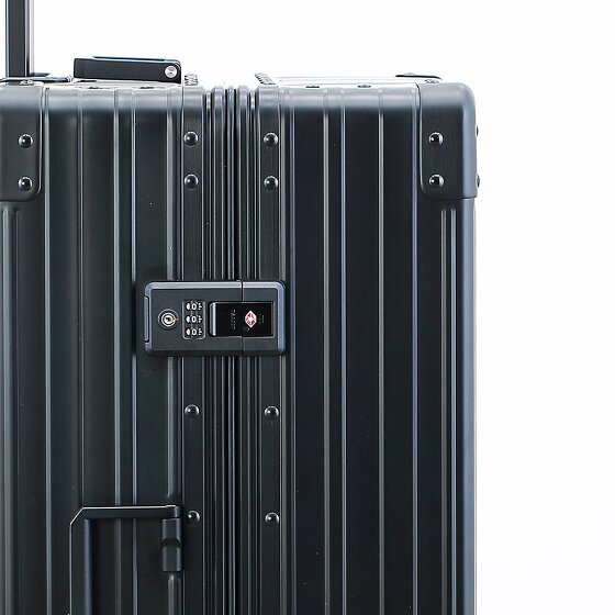 Aleon Valise cabine à 4 roues Traveler en Aluminium, 67 cm