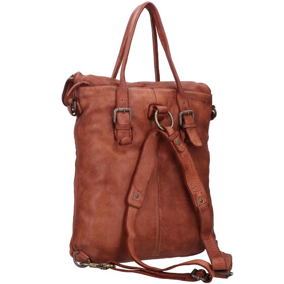 Harold's Submarine City sac à dos en cuir 34 cm