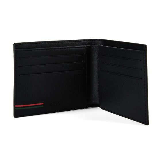 Lacoste Porte-monnaie Protection RFID Cuir 11 cm Boîte cadeau