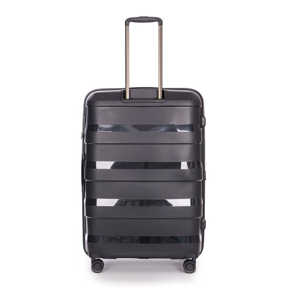 Stratic Straw + 4 roues trolley 75 cm