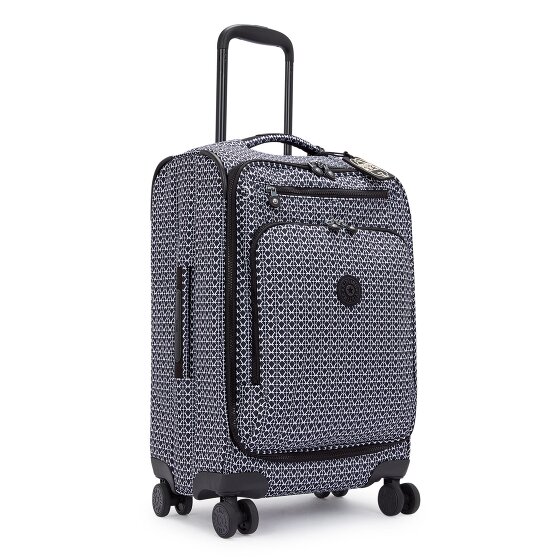 Kipling Basic Prt New Youri Spin 4 roulettes Trolley de cabine S 55 cm