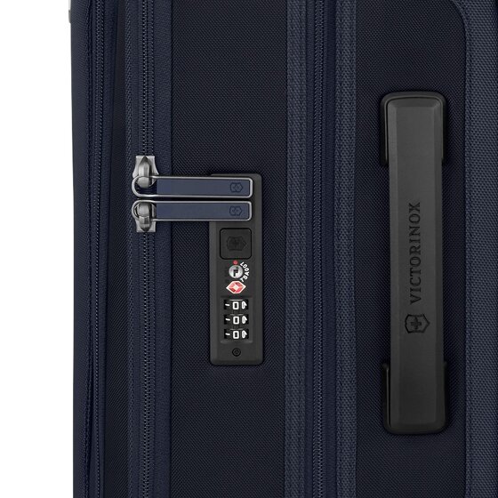Victorinox Werks Traveler 7.0 4 roues Valise cabine 55 cm Compartiment ordinateur '"avec soufflet d''extension"'