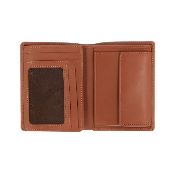 Golden Head Polo Porte-monnaie Protection RFID Cuir véritable 9 cm