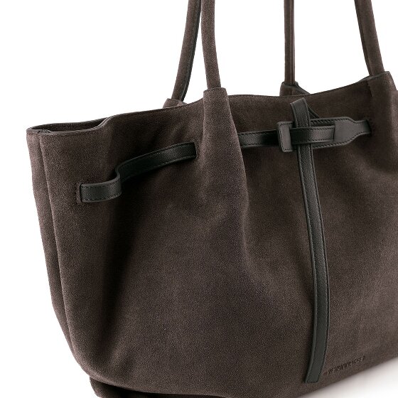 LES VISIONNAIRES Bonnie Sac de shopper Cuir véritable 51 cm
