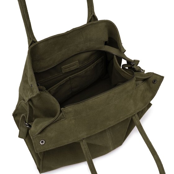 FredsBruder Softly Sac à bandoulière Cuir véritable 40 cm