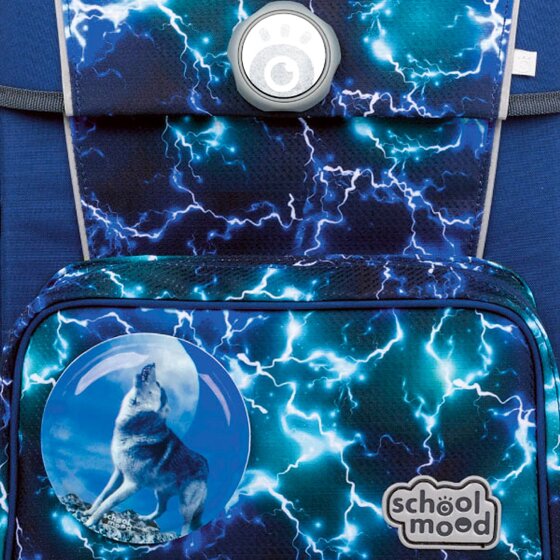 School-Mood Champion Maxx Pro Mila Set de cartables 7 pièces
