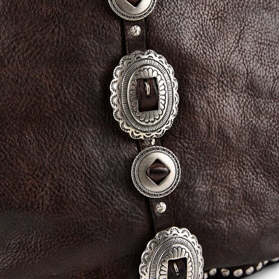 Campomaggi Magda Sac à bandoulière Cuir véritable 41 cm