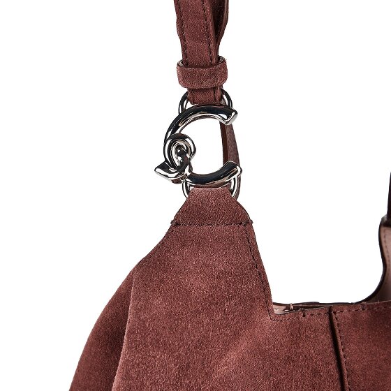 Coccinelle C-Easy Sac à bandoulière Cuir véritable 36 cm