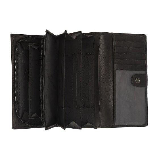 The Chesterfield Brand Valetta Porte-monnaie Protection RFID Cuir 18 cm
