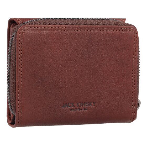 Jack Kinsky Porte-monnaie Protection RFID Cuir 11 cm