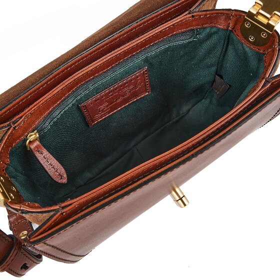 The Bridge Mia Sac à bandoulière Cuir véritable 22 cm