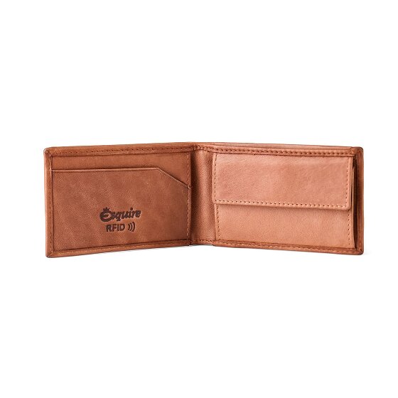 Esquire Chicago Porte-monnaie Protection RFID Cuir 10.5 cm