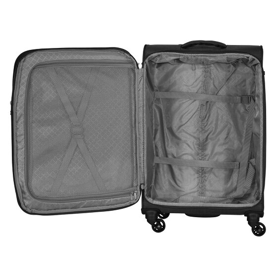 d&n Travel Line 6400 Set de valises à 2-4 roulettes 3pcs.