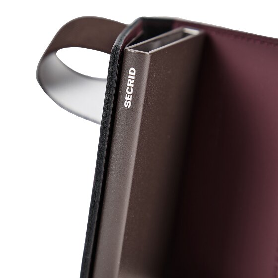 Secrid Bandwallet Porte-monnaie Protection RFID Cuir véritable 6 cm