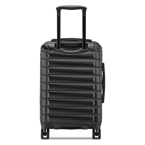 Delsey Paris Shadow 5.0 4 roues Valise cabine 55 cm '"avec soufflet d''extension"'