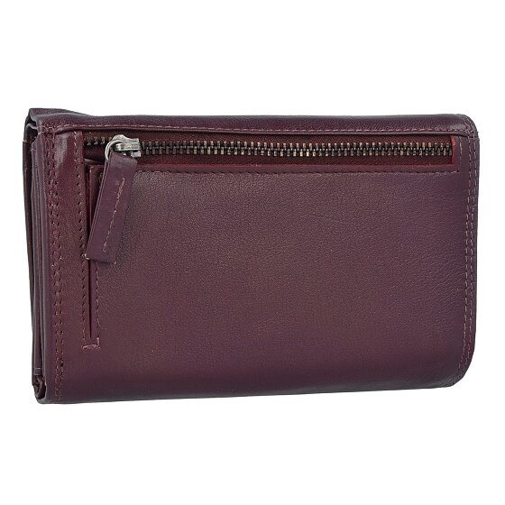 Greenburry Porte-monnaie Spongy en cuir 15,5 cm