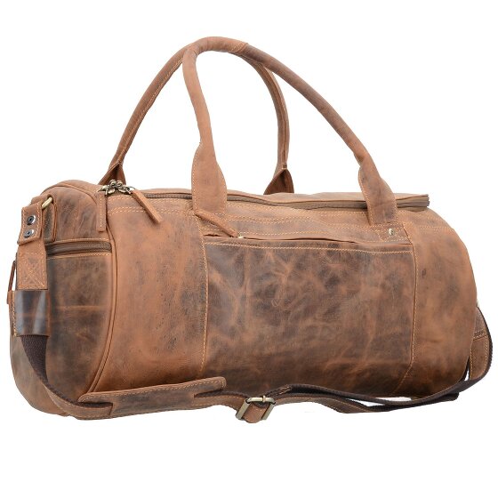 Greenburry Sac de voyage vintage en cuir 50 cm