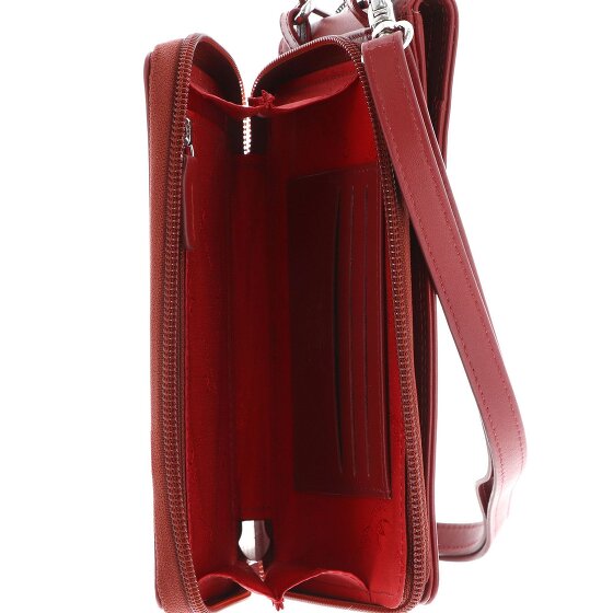 Golden Head Polo Pochette pour téléphone portable Cuir véritable 10.5 cm
