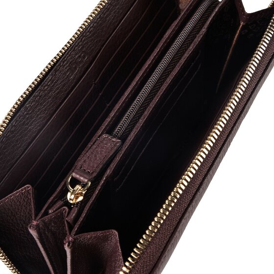 abro Agave Porte-monnaie Cuir véritable 19 cm