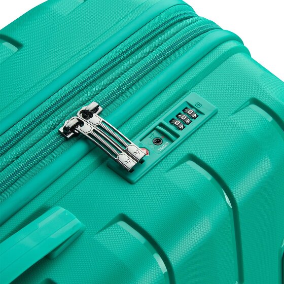 Roncato Skyline 2.0 4 roues Valise cabine 46.5 cm avec soufflet d'extension