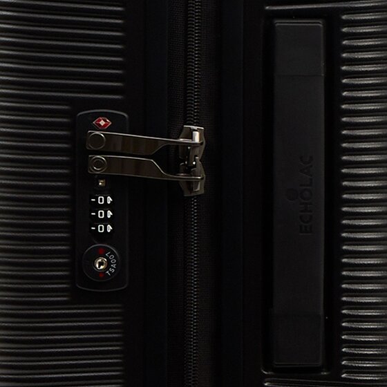 Echolac Ultima 4 roulettes Trolley de cabine 54 cm avec soufflet d'extension