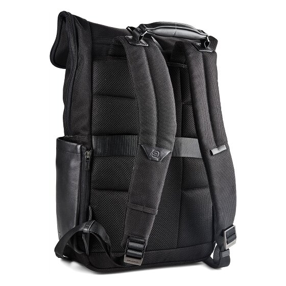 Piquadro Oberon Daypack Protection RFID 48 cm Compartiment ordinateur