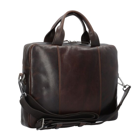 Leonhard Heyden Roma Porte-documents en cuir 37 cm Compartiment pour ordinateur portable