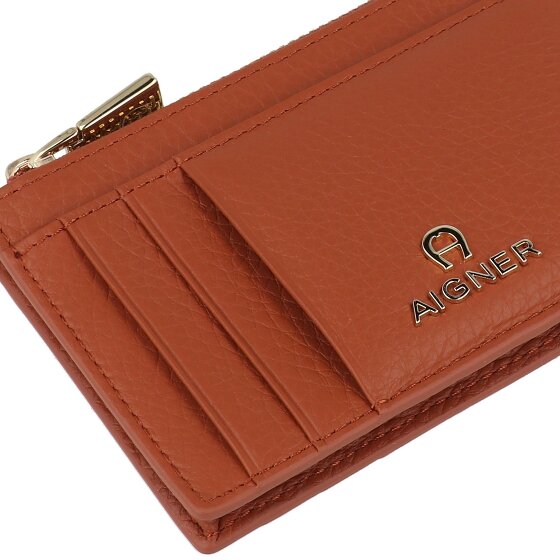 AIGNER Diadora Étui pour cartes de crédit Cuir 12 cm