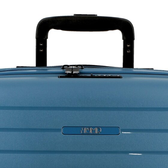 Jump Striper 4 roulettes Trolley 77 cm avec soufflet d'extension