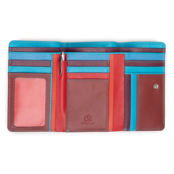 Mywalit Porte-monnaie Cuir véritable 14 cm