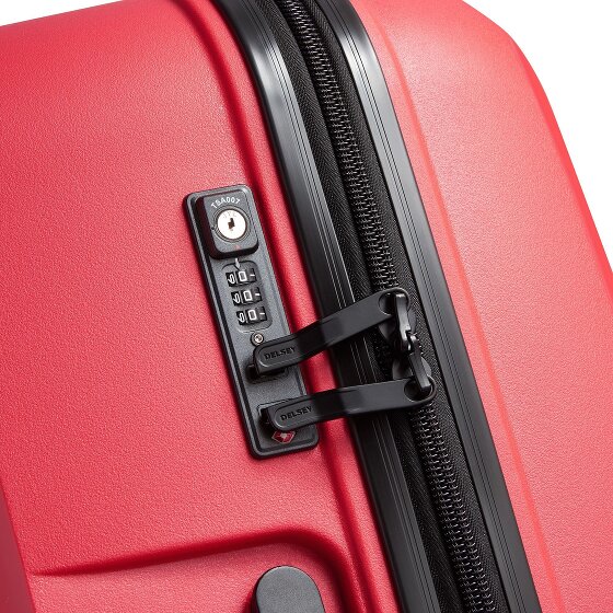 Delsey Paris Belmont Plus 4 roulettes Trolley 76 cm