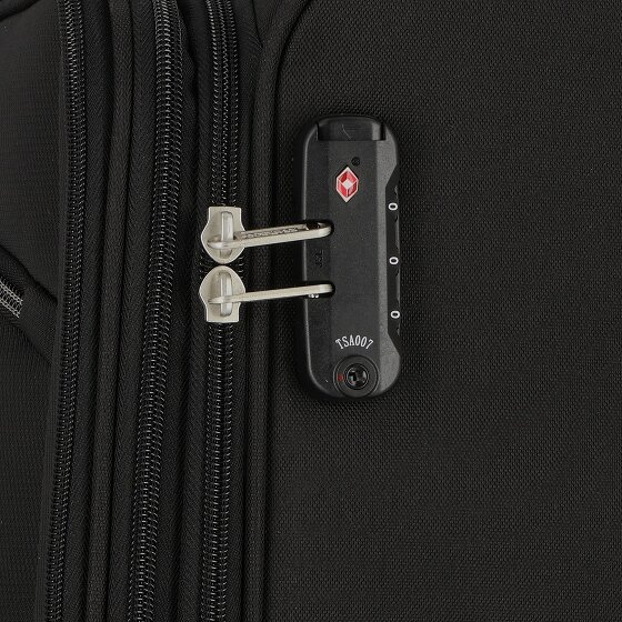 American Tourister Avantour 4 roulettes Set de valises 3 pièces avec soufflet d'extension