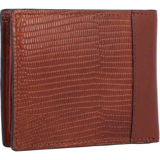 Castelijn & Beerens Donna Porte-monnaie Protection RFID Cuir véritable 11 cm